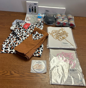 Baby Clothing And Socks, 3 In 1 Cleaning Brush, And More