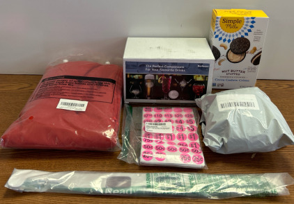 Rust Chiffon Sheet, Ice Molds, And More