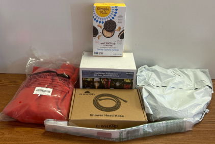 Ice Molds, Shower Head Hose, Anti Scratch Strip, And More