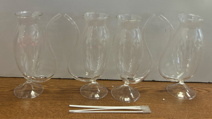 Set Of 4 Creative Glasses
