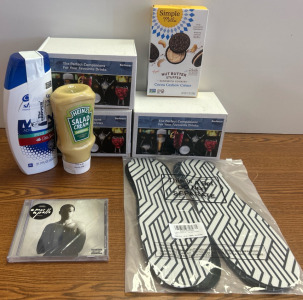 Ice Cube Molds, Stuffed Sandwhich Cookies, Old Spice Shampoo, And More