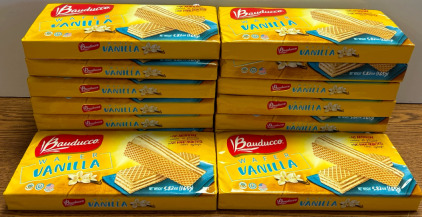 (14) Vanilla Wafers