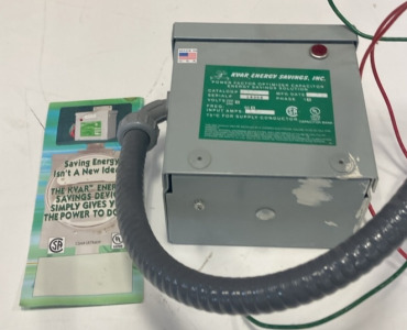 Kvar Energy Savings, Inc Power Box. EB