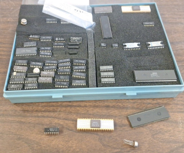 Case of Chips/Microchip Processors