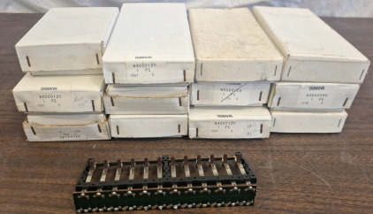 9 Boxes Of Yamaha Contact Boards
