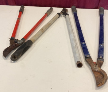 (3) Hedge Cutters. EB