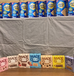 Graham Crackers and Granola Bars