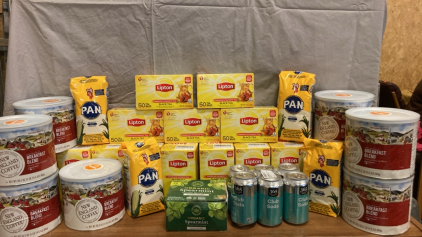 Coffee, Corn Meal and Tea