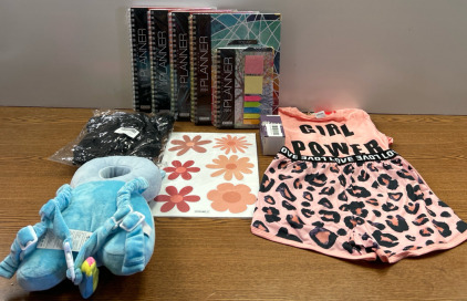 Kid Back Back, Kid Clothes, Planners, And More