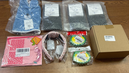 Body Towels, Head Band, Acrilyc Holder, And More