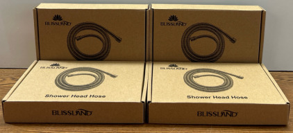 (4) Blissland Shower Head Hoses