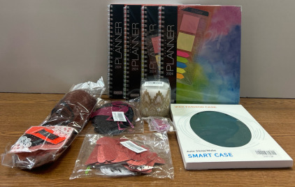 2024 Planners, IPAD Smart Case, And More