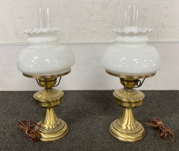 Pair Of Lamps