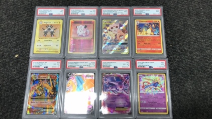 Pokémon Graded cards