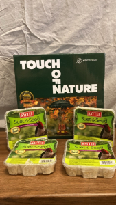 Bird Feeder and Feed Blocks