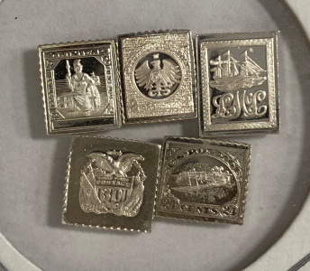 Sterling Silver Stamps