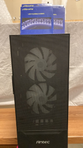 Antec Desktop Case and LED Light Strips