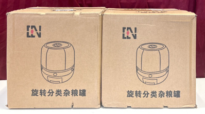 360 Rotating Grain Containers