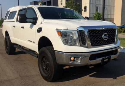 2016 NISSAN TITAN - 4X4 - 89K MILES - CUMMINS DIESEL
