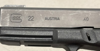 Glock Model 22 .40 Caliber, Semi Automatic Pistol - 8