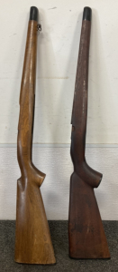 (2) Mauser Sporter Stocks