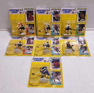(7) Starting Lineup Sports Superstar Collectibles