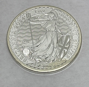 2024 Britannia 1 Oz. .999 Silver Rounds