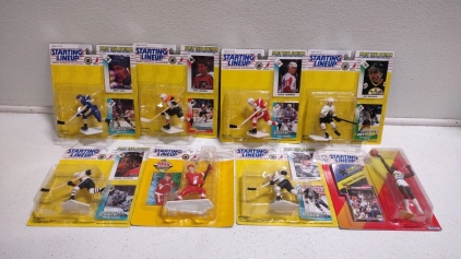 (8) Starting Lineup Sports Superstar Collectibles