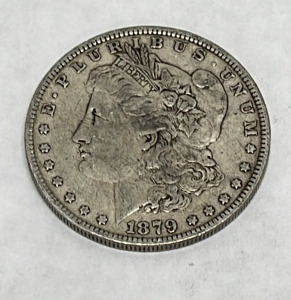 1879 Morgan Silver Dollar