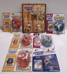 (7) Starting Lineup Sports Superstar Collectibles