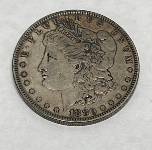 1880 Morgan Silver Dollar