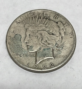 1922 Liberty Silver Dollar