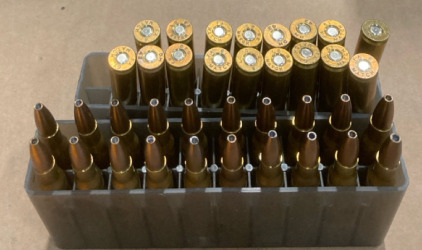 (37) Rounds of .30-06 Match 48 Grain Hollow Points