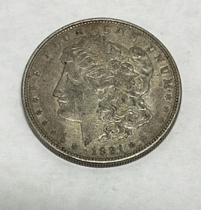 1921 Morgan Silver Dollar