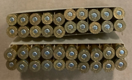(40) Empty Casings of Primed .375 H&H Magnum
