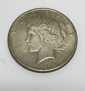 1925 Liberty Silver Dollar