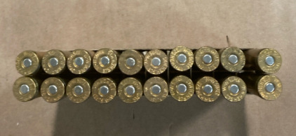 (20) Rounds of .375 H&H Magnum Winchester 270 Grain Soft Point