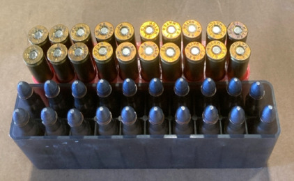 (20) Rounds of .30-06 Match 48 Grain Hollow Points (20) Rounds of .30-06 Springfield 53 Grain Soft Point