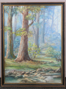 Forest Brook Painting