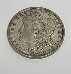 1921 Morgan Silver Dollar
