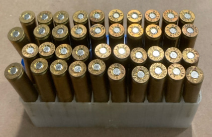 (40) Rounds of .30-06 Match 58 Grain Soft Points