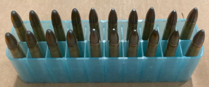 (20) Rounds of 9.3x74r Norma Soft Point