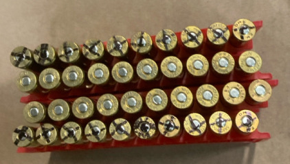 (40) Rounds of 30-06 Springfield 180 Grain Federal Bear Claw