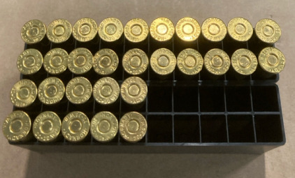 (30) Rounds of .444 Marlin 265 Grain Evolution Flex Tips