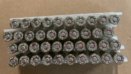 (40) Rounds of .35 Whalen Federal 225 Grain Bonded Bear Claw