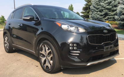 2017 KIA SPORTAGE - 90K MILES!!