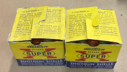 (50) Shells of 10 Guage Winchester 3 1/2&rdquo; Magnum BB Lubaloy Shot