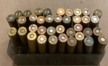 (38) Rounds of .30-06 Match 60 Grain Nosler