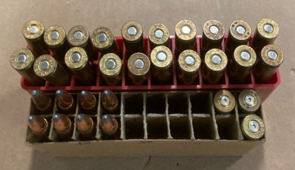 (38) Rounds of 30-06 Springfield 180 Grain Speer (3) Empty Casings of 30-06