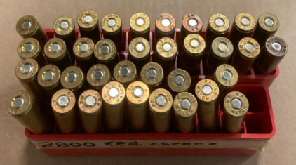 (37) Rounds of 30-06 Match 59 Grain Soft Points